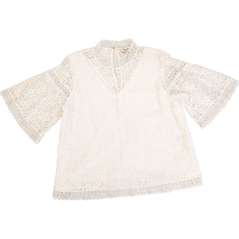 Laundry Lace Top
